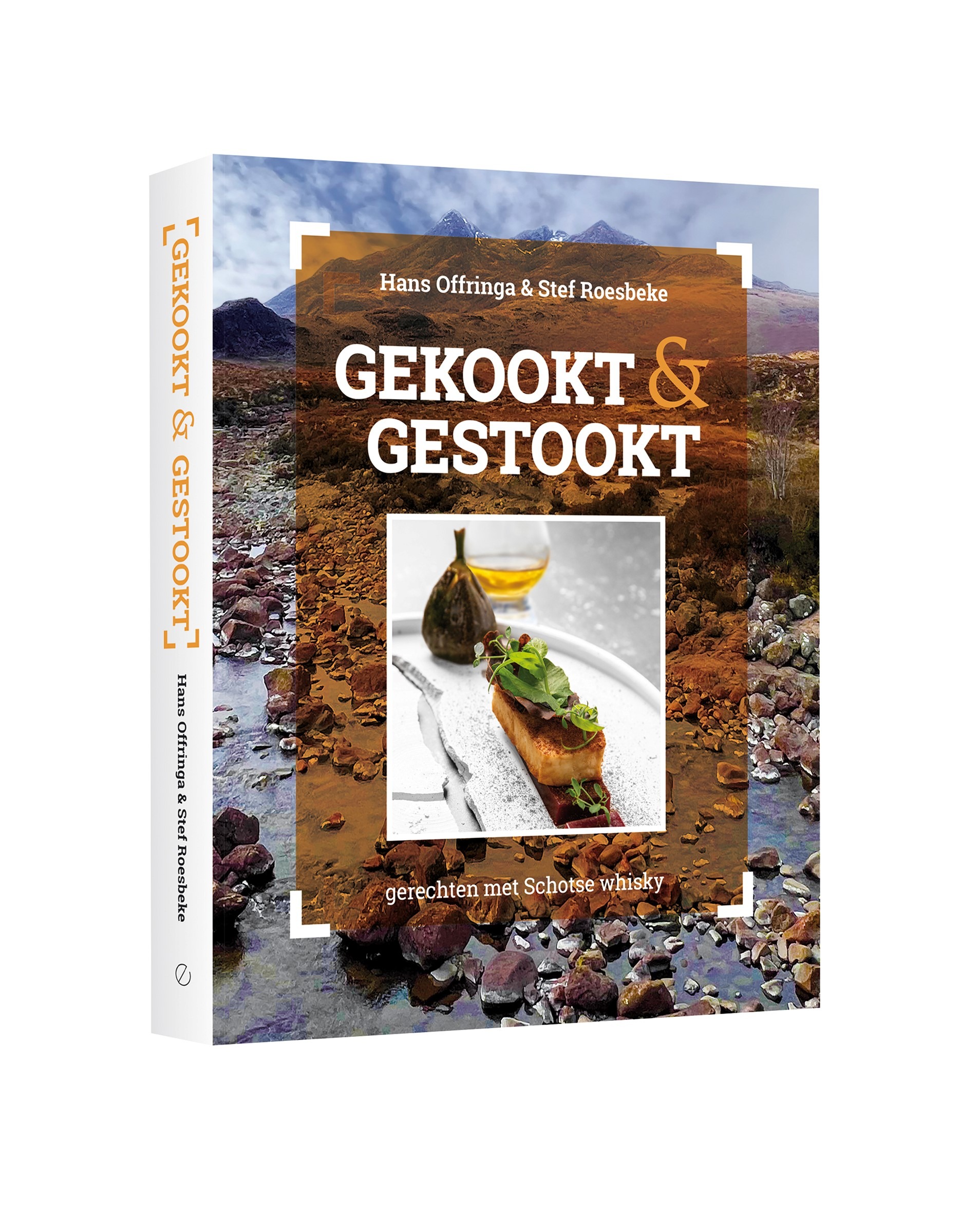 Omslag Gekookt & Gestookt boek